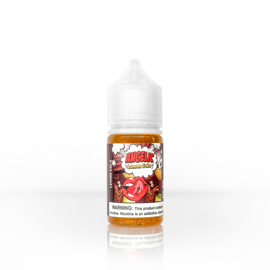 ANGELIC SALTNIC 30ml Cola Chanh - Lemon Cola 30/50ni