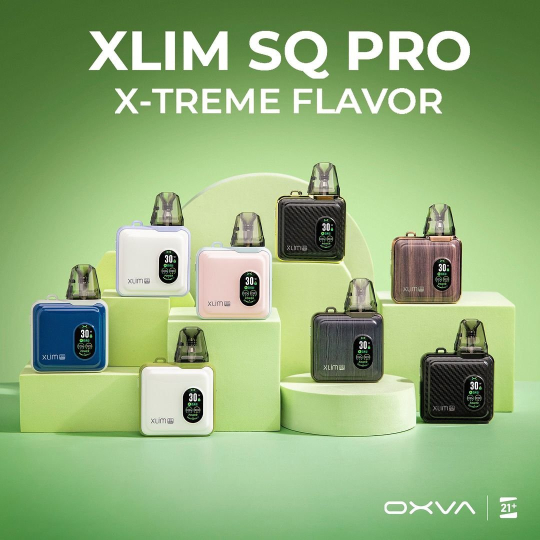 OXVA Xlim SQ Pro Pod Kit 30W  - Pod Kit OXVA Chính Hãng 2023