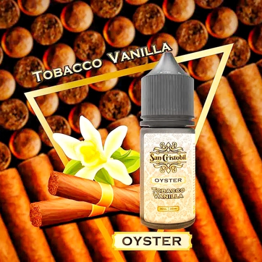 SAN CRISTOBIL Salt Nic Tobaco Vanila By Sweet 21