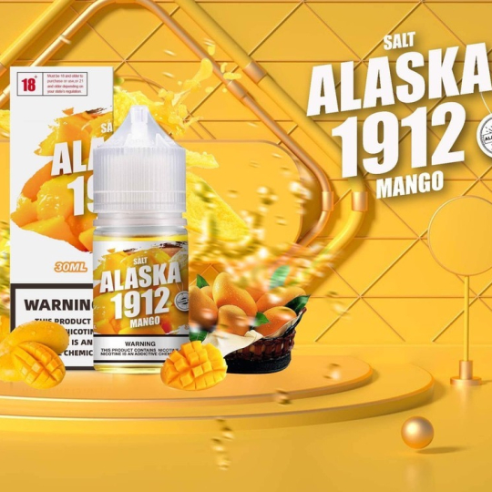 Tinh Dầu SALT ALASKA 1912 Mango  - Xoài Lạnh