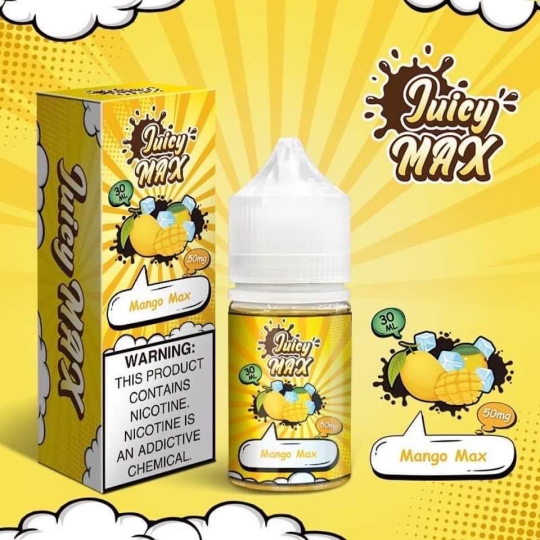 JUICY MAX Mango Max - Xoài Lạnh Salt Nic