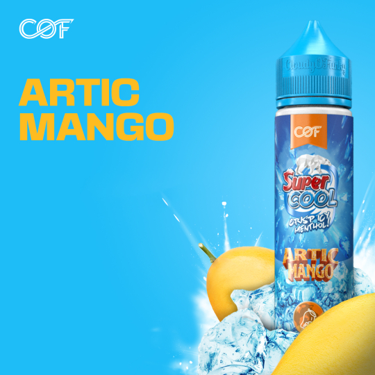 COF SUPER COOL Artic Mango - Xoài Chín Siêu Lạnh