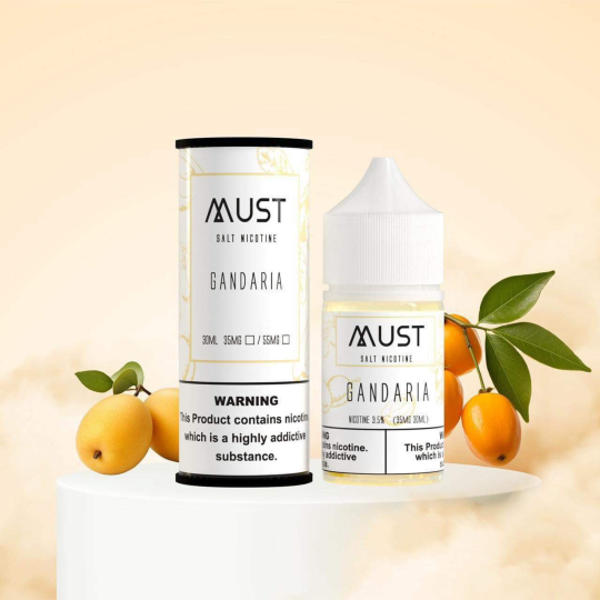 MUST JUICE SALT NIC 30ml Thanh Trà Lạnh– Gandaria 