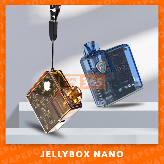  Jelly Nano Pod Kit 30W by RINCOE