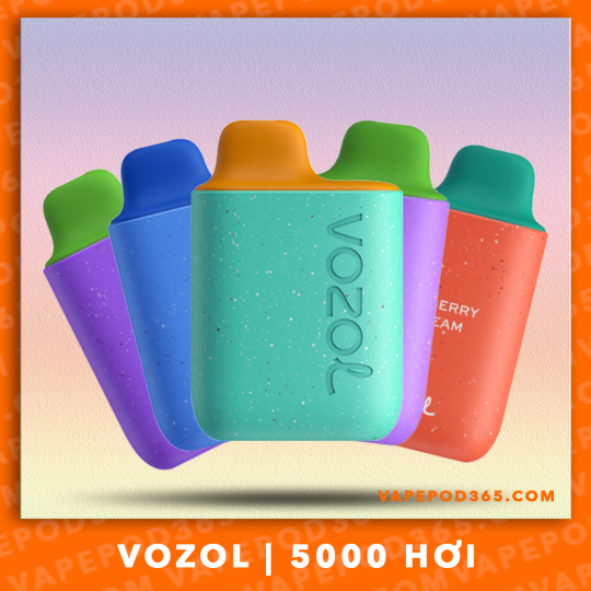 VOZOL  Star 4000 Puff - Pod 1 Lần 4000 Hơi - Sạc Được