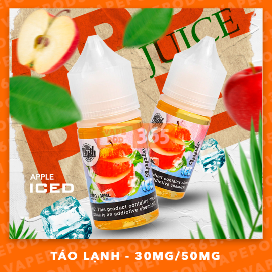 The Myth Vapor ICE Salt Nic -  Apple Ice ( Táo Lạnh )