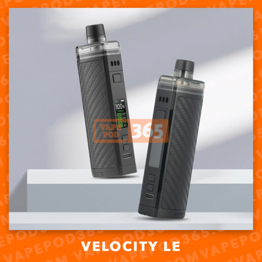 VELOCITY LE KIT 100W New Version 2022 by OXVA - Vape Pod Mod