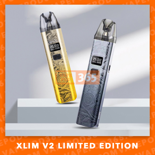 XLIM v2 LIMITED by OXVA - Phiên Bản Kỉ Niệm Giới Hạn 3rd Anniversary