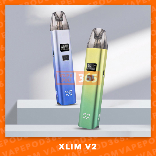 Xlim V2 by OXVA New Color 2022 - Xlim màu mới 2023