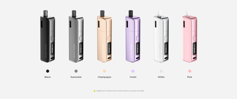 Combo 6 màu của Geekvape Soul