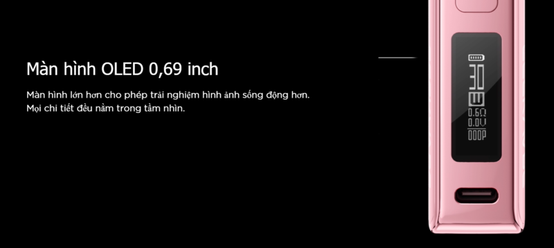 màn hình oled 0.69 inch