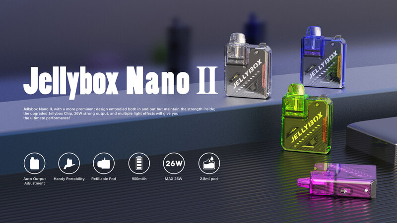 JellyBox Nano 2 By Rincoe