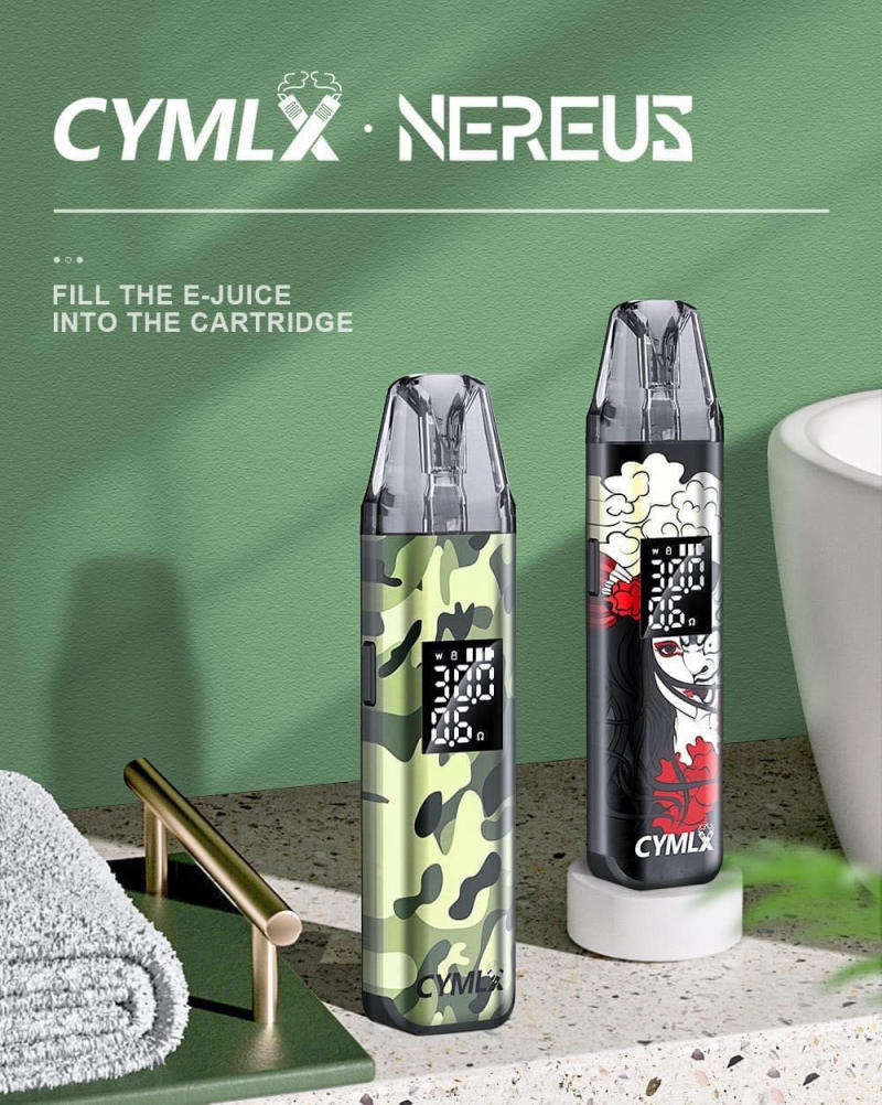 NEREUS Cymlx Pod Kit 30W