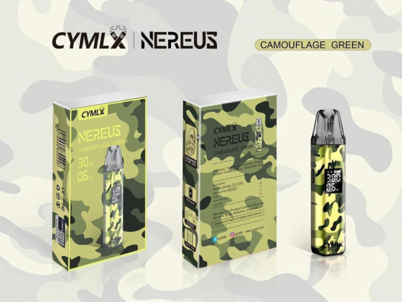 NEREUS Cymlx Pod Kit 30W màu độc đáo