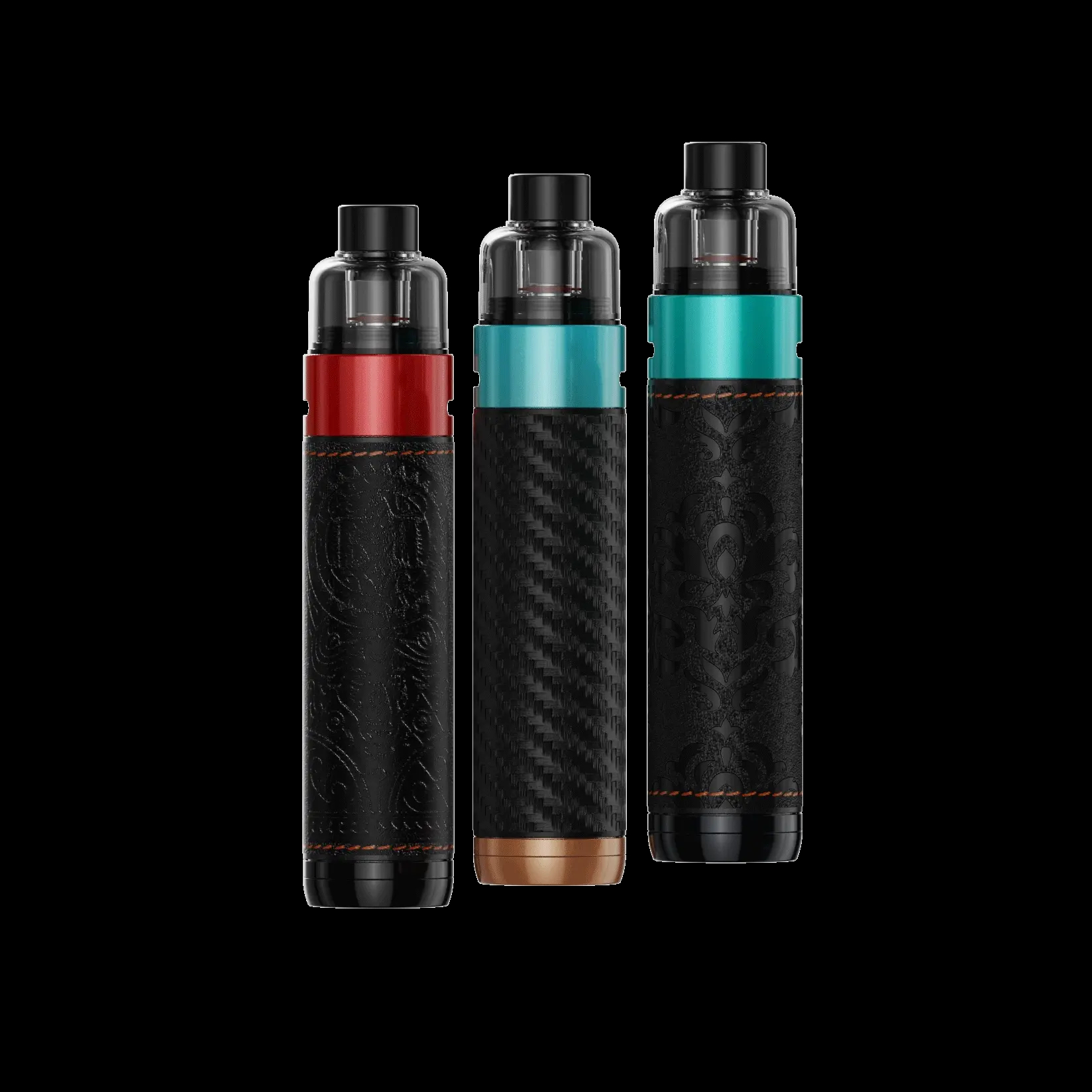 BLACK RED - GUNMETAL - SUNSET BLUE - SS