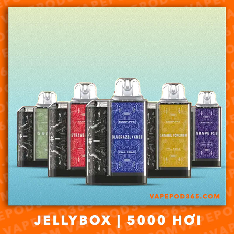 JellyDisposable 5000 hơi chỉ 250k