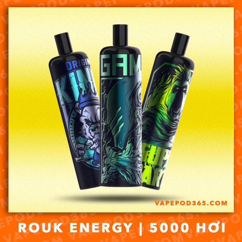 RUOK ENERGY Disposable 5000