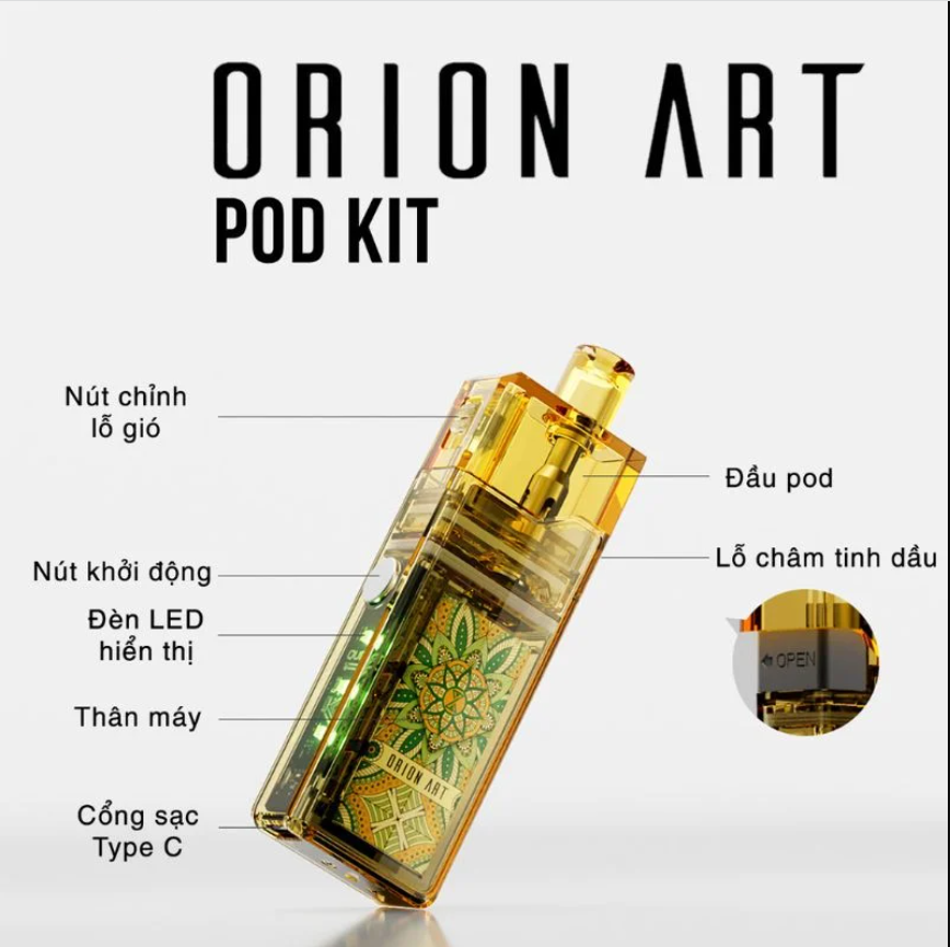 Orion Art Pod Kit 500k