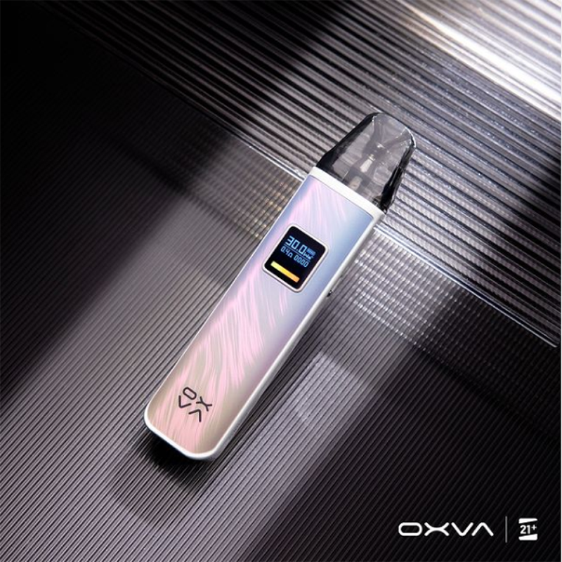 OXVA Xlim Pro Francy Feather vaping nhiều khói