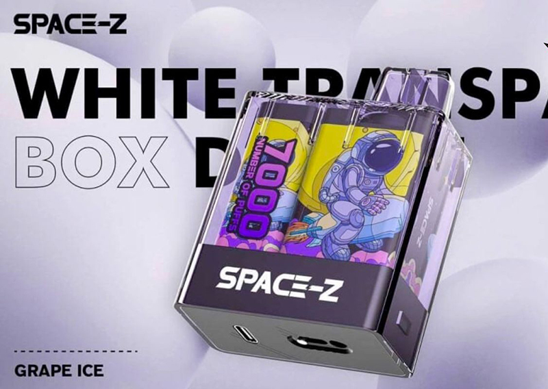 Space Z 7000 Hơi 5% Sạc Được
