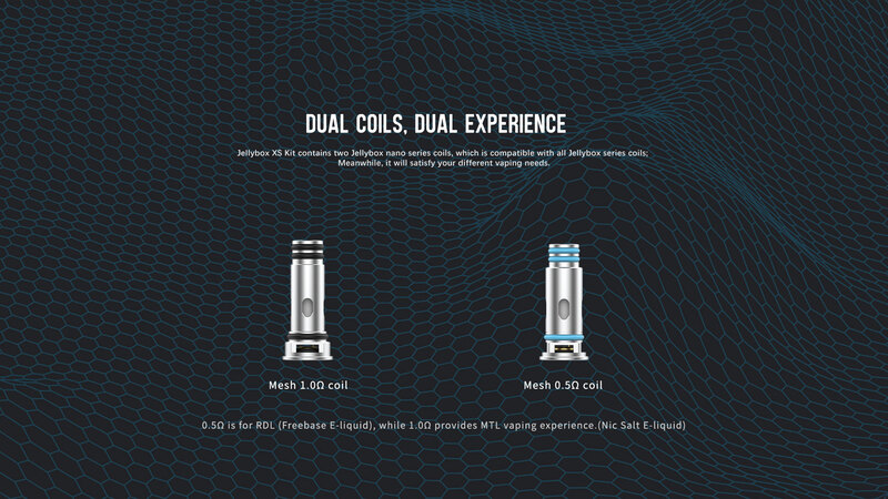 Jellybox Nano Series Coil