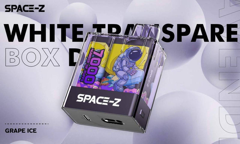Space-Z DISPOSABLE POD 7000 được thiết kế nhỏ gọn