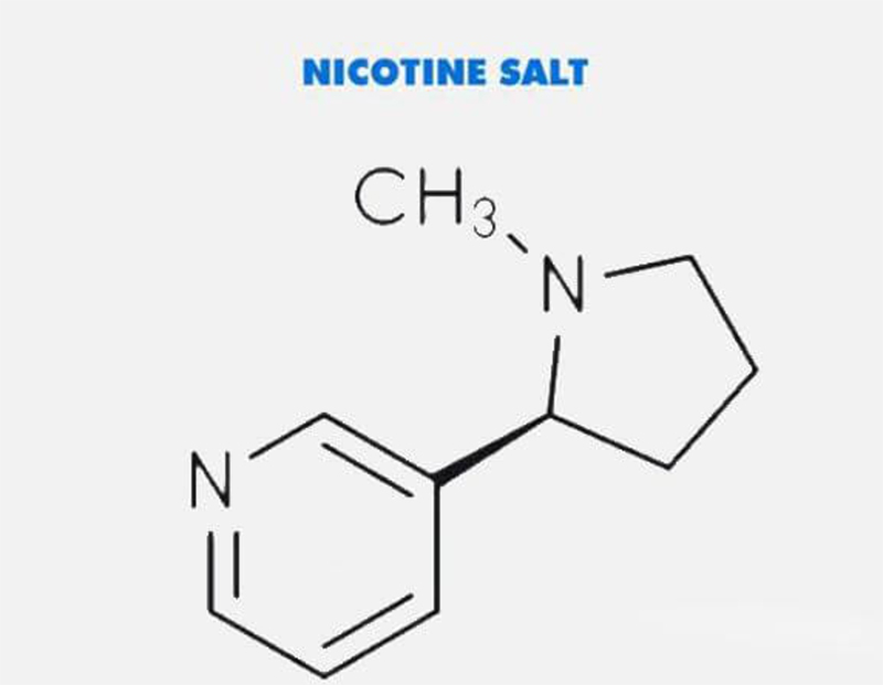 Công thức hoá học của tinh dầu Salt Nic