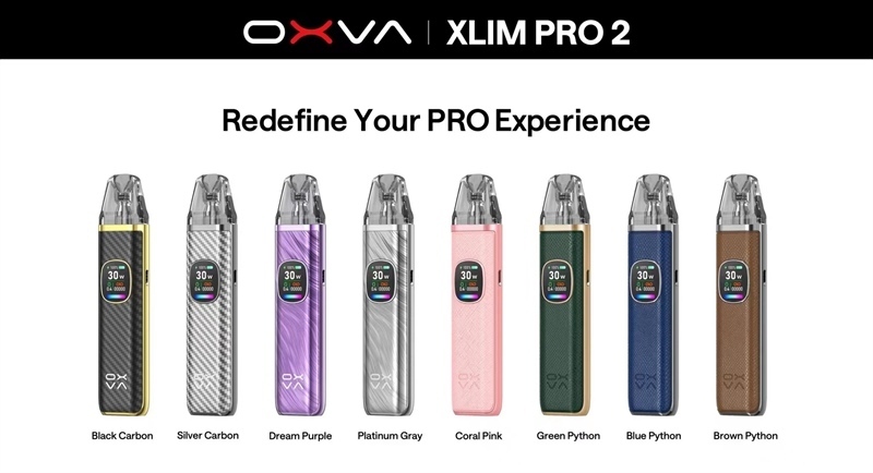 Combo 8 màu độc đáo của Xlim Pro 2