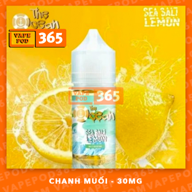 The Ocean Salt Sea Salt Lemon - Chanh Muối