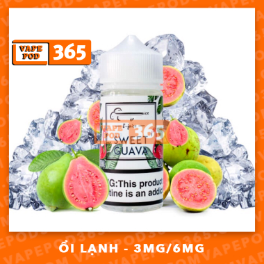 RAINFOREST Sweet Guava 3MG   - Ổi Lạnh