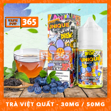 UNIQUE Salt Blueberry Tea -  Trà Việt Quất 