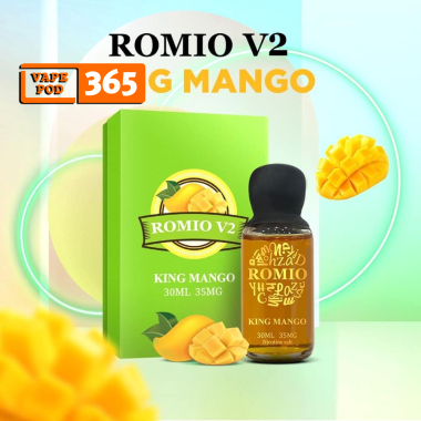 King Romio V2 King Mango 30ml - King Romio Xoài Xanh  Lạnh