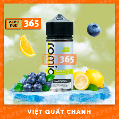 ROMIO 100ML Blueberry Lemonade Ice - Việt Quất Chanh Lạnh
