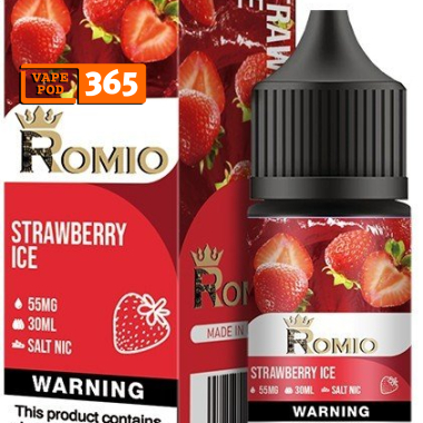 ROMIO KING SALT NIC 30ml Strawberry Ice - Dâu Lạnh