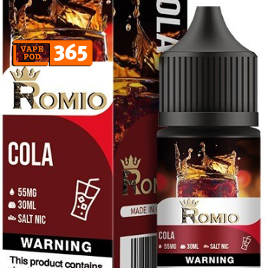 ROMIO KING SALT NIC 30ml Cola - Coca Cola Lạnh