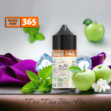 15TH Floor Tea Apple Mint - Trà Táo Bạc Hà