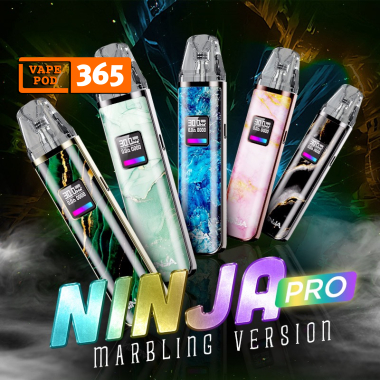 NINJA Pro 30W Marbling Version Pod Kit - Podsystem thay thế và huỷ diệt  XLIM PRO 