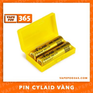 Pin Cylaid Vàng 3100 mAh 60A Chính Hãng