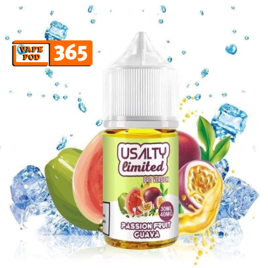 Usalty Limited 30ml Passion Fruit Guava - Ổi Chanh Dây