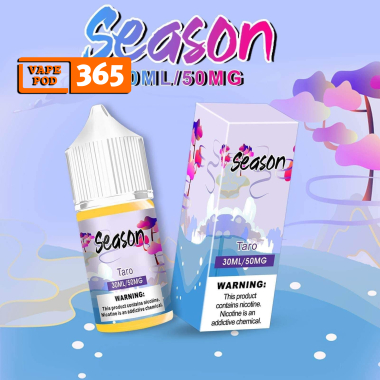 SEASON Salt Nic 30ml Kem Khoai Môn - Tinh Dầu Season Salt Nic Taro
