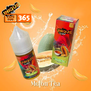 UNIQUE LIMITED Salt 30ml 50mg Trà Dưa Lưới - Melon Tea