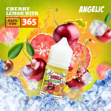 ANGELIC SALTNIC 30ml Cherry Chanh Đào - Cherry Lemon With Rosy Pulp 30/50ni