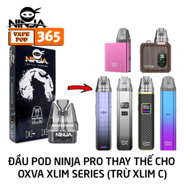 Đầu Pod Ninja Pro ( Dùng Chung Xlim V2 - Xlim Se -  Xlim Pro - Xlim SQ Pro - Cymlx ... )
