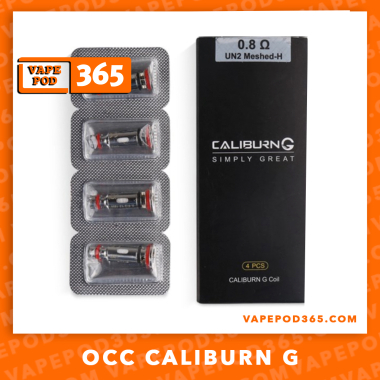 Coil OCC Caliburn G 0.8 thay thế cho CALIBURN G 15W by UWELL