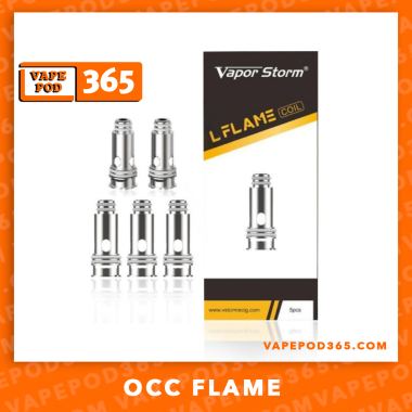 Coil OCC Vapor Storm Flame - Mesh Coil 0.6 Ohm