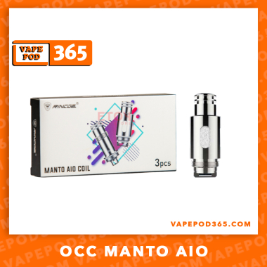 Coil OCC Rincoe Manto AIO XR 80W Jellybox 0.3 ohm 