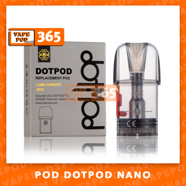 Đầu Pod thay thế DotPod Nano – Replacement Pods