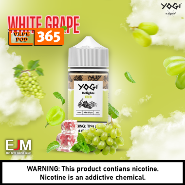 YOGI Delights 100ML White Grape - Nho Lạnh