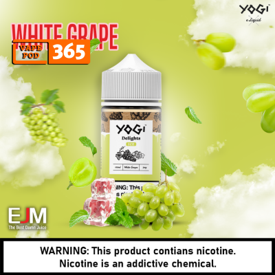 YOGI Delights 100ML White Grape - Nho Lạnh