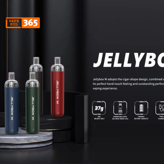  Jellybox W Pod Kit 15W by RINCOE